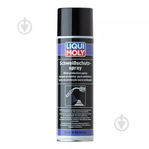 Спрей для сварки Liqui Moly Schweiss-Schutz-Spray 4086 500 мл - фото 1