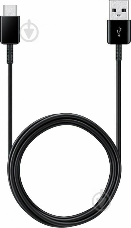 Кабель Samsung USB Type-C – USB 1.5 м черный (EP-DG930IBRGRU) - фото 2