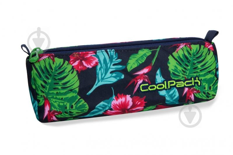 Пенал Tube Candy Jungle B61016 CoolPack різнокольоровий - фото 1