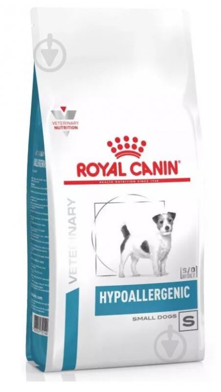 Корм сухой для взрослых собак для малых пород Royal Canin V.D. HYPOALLERGENIC SMALL DOG 1 кг - фото 1