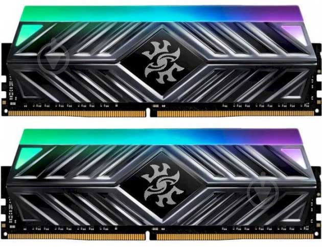 Оперативная память ADATA DDR4 SDRAM 32 GB (2x16GB) 3200 MHz (AX4U320016G16A-DT41) - фото 1