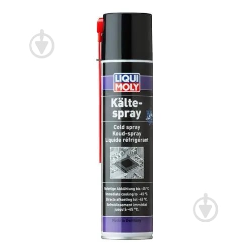 Охолоджувач Liqui Moly Kalte-Spray 8916 (спрей охолоджувач) 400 мл - фото 1