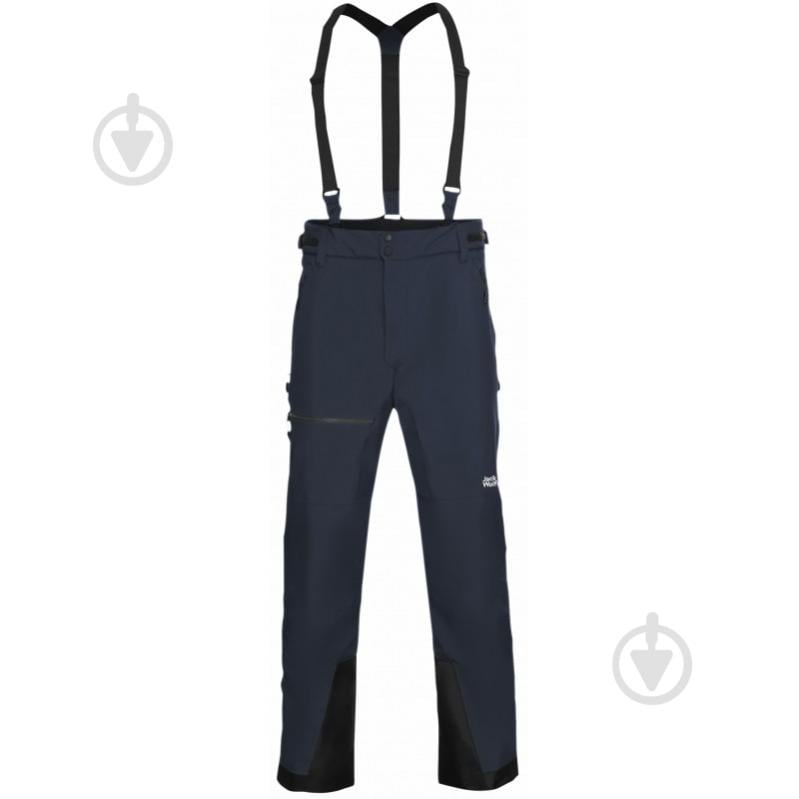 Штани Jack Wolfskin A64891_C0412 р. M синій - фото 1 Штани Jack Wolfskin A64891_C0412 р. M синій - фото 1