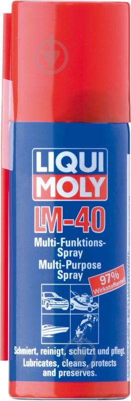 Рідкий ключ Liqui Moly Multi-Funktions-Spray 8048 200 мл - фото 3