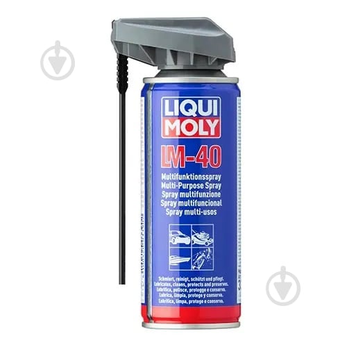 Рідкий ключ Liqui Moly Multi-Funktions-Spray 8048 200 мл - фото 1