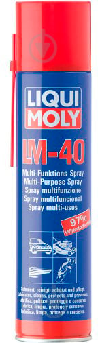 Рідкий ключ Liqui Moly Multi-Funktions-Spray 8049 400 мл - фото 1