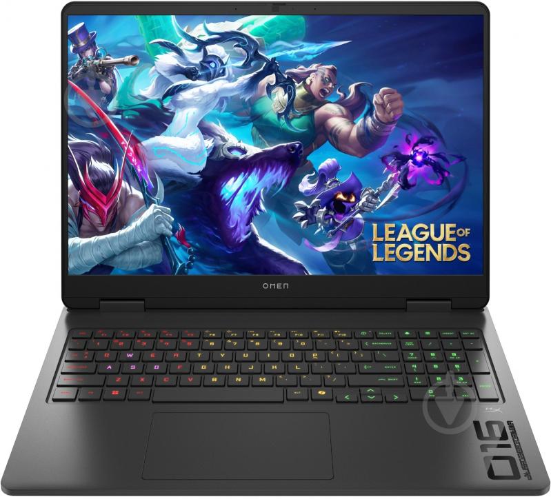 Ноутбук HP OMEN Gaming 16-am0052ua 16" (C9SE6EA) shadow black - фото 1