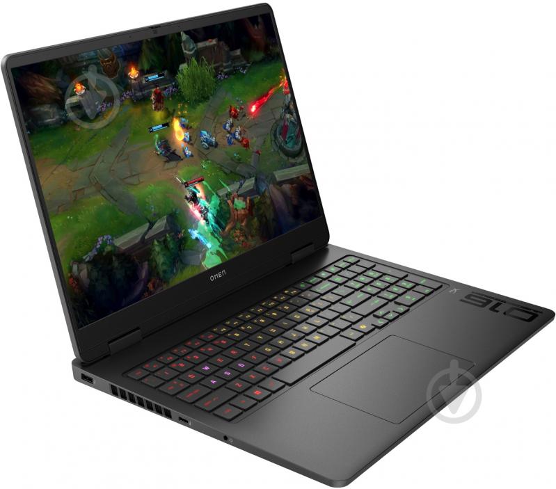Ноутбук HP OMEN Gaming 16-am0052ua 16" (C9SE6EA) shadow black - фото 2