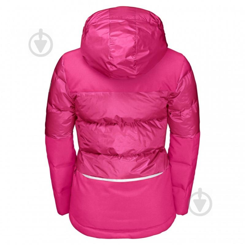 Куртка-парка зимняя Jack Wolfskin Mount Cook Jacket Kids 1608131-2010 розовая - фото 1