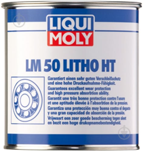 Смазка литиевая Liqui Moly LM 50 Litho HT 3407 1000 мл - фото 1