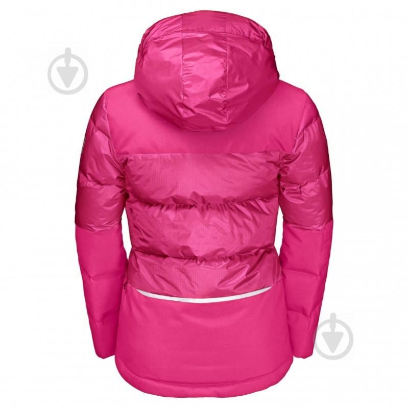 Куртка-парка зимова Jack Wolfskin Mount Cook Jacket Kids 1608131-2010 рожева - фото 1