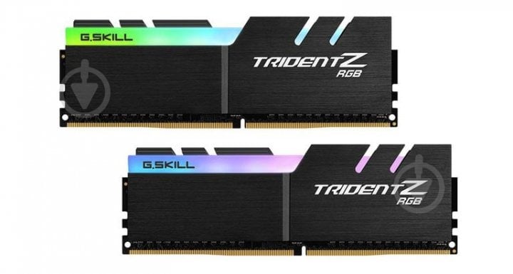 Оперативна пам'ять G.Skill DDR4 SDRAM 16 GB (2x8GB) 3600 MHz (F4-3600C18D-16GTZRX) - фото 1