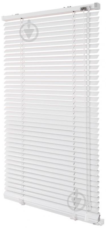 Жалюзи Rollotex алюминиевые горизонтальные с фиксацией 90х120 см белые матовые - фото 1 Жалюзи Rollotex алюминиевые горизонтальные с фиксацией 90х120 см белые матовые - фото 1