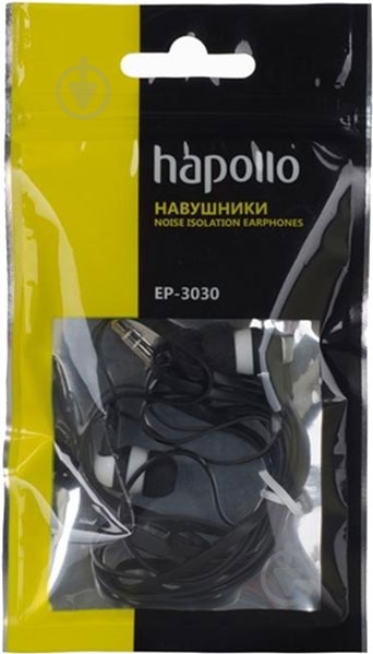 Наушники Hapollo EP-3030 white - фото 2