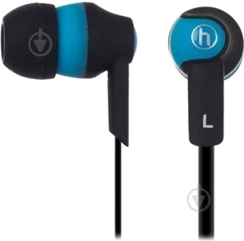 Наушники Hapollo EP-3030 blue - фото 1