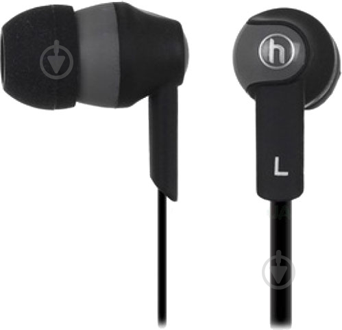 Наушники Hapollo EP-3030 black - фото 1