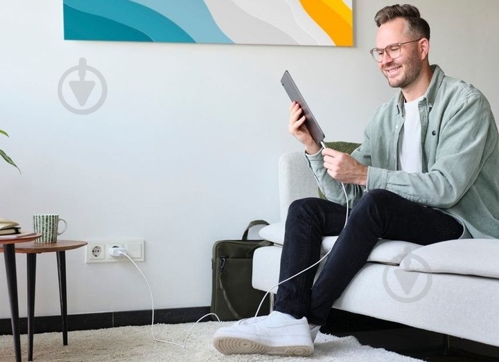 Сетевое зарядное устройство Trust Maxo 65 Вт USB-C PD White - фото 7