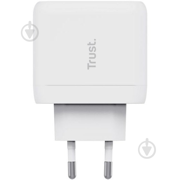 Сетевое зарядное устройство Trust Maxo 65 Вт USB-C PD White - фото 5