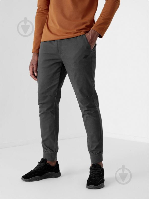 Брюки 4F D4Z21-SPMC300-24S р. 2XL серый - фото 2 Брюки 4F D4Z21-SPMC300-24S р. 2XL серый - фото 2