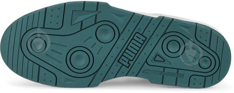 Кроссовки мужские Puma SLIPSTREAM INVDR SUEDE FS 38863403 р.42 зеленые - фото 5