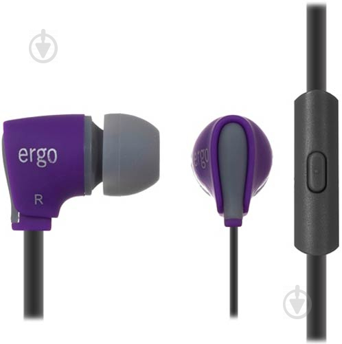 Гарнитура Ergo VM-110 violet - фото 1