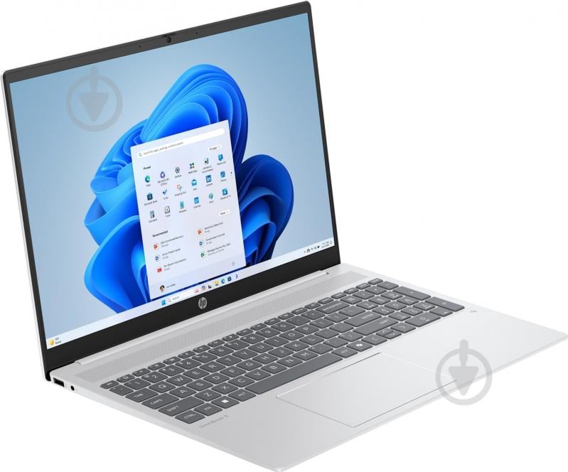 Ноутбук HP OmniBook 5 16-af1024ua 16" (C9RS5EA) glacier silver - фото 2 Ноутбук HP OmniBook 5 16-af1024ua 16" (C9RS5EA) glacier silver - фото 2
