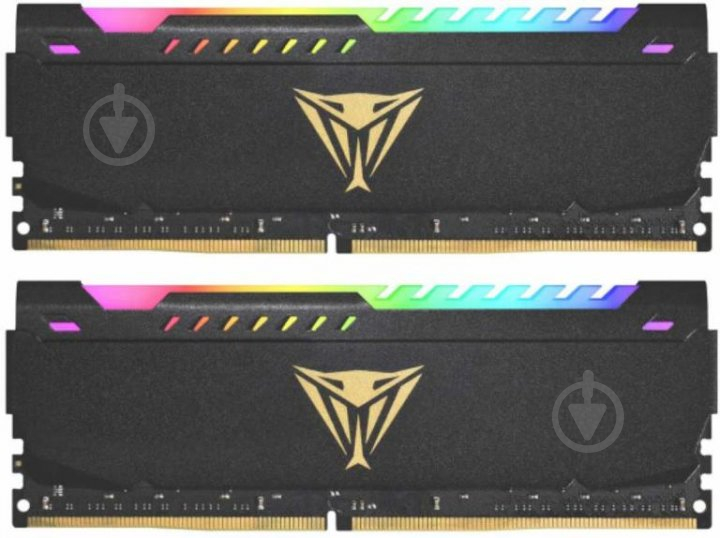 Оперативная память Patriot DDR4 SDRAM 32 GB (2x16GB) 3200 MHz (PVSR432G320C8K) - фото 1