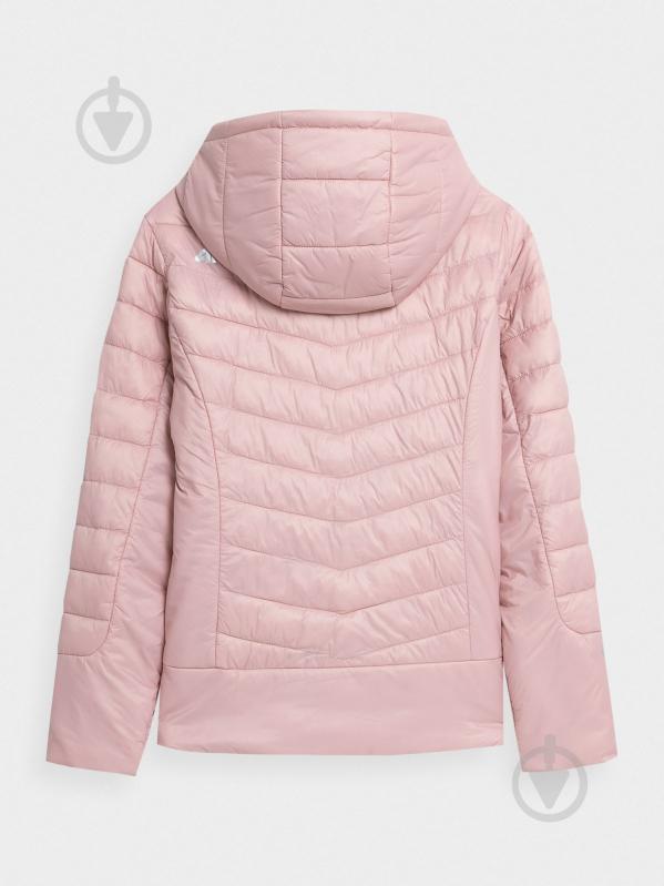 Пуховик женский 4F DOWN JACKET F279 4FAW23TDJAF279-54S р.XL розовый - фото 10 Пуховик женский 4F DOWN JACKET F279 4FAW23TDJAF279-54S р.XL розовый - фото 10