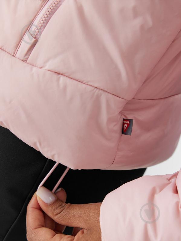 Пуховик женский 4F DOWN JACKET F279 4FAW23TDJAF279-54S р.XL розовый - фото 8 Пуховик женский 4F DOWN JACKET F279 4FAW23TDJAF279-54S р.XL розовый - фото 8