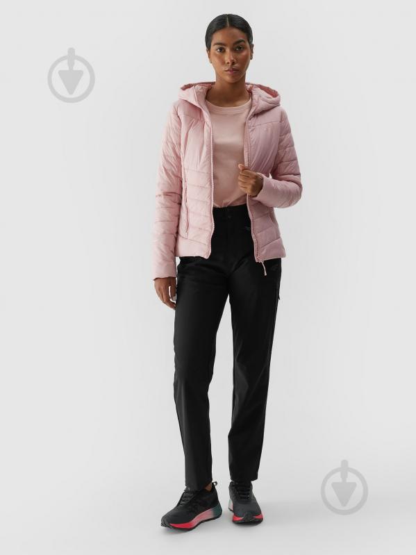 Пуховик женский 4F DOWN JACKET F279 4FAW23TDJAF279-54S р.M розовый - фото 1 Пуховик женский 4F DOWN JACKET F279 4FAW23TDJAF279-54S р.M розовый - фото 1