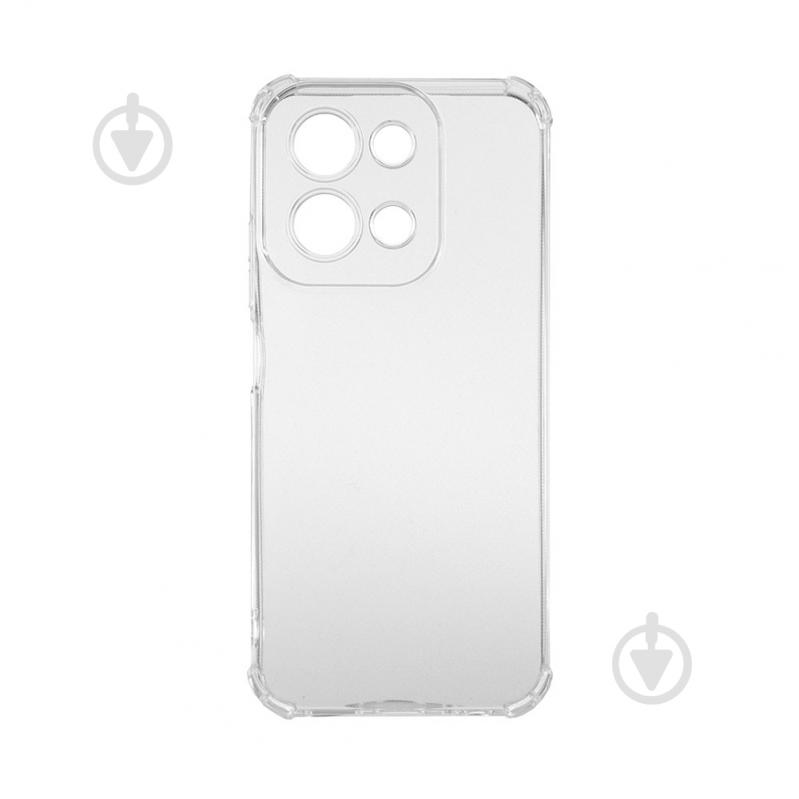 Чехол-накладка ColorWay TPU AntiShock для Xiaomi Redmi 15C/Poco C85, Clear - фото 1 Чехол-накладка ColorWay TPU AntiShock для Xiaomi Redmi 15C/Poco C85, Clear - фото 1