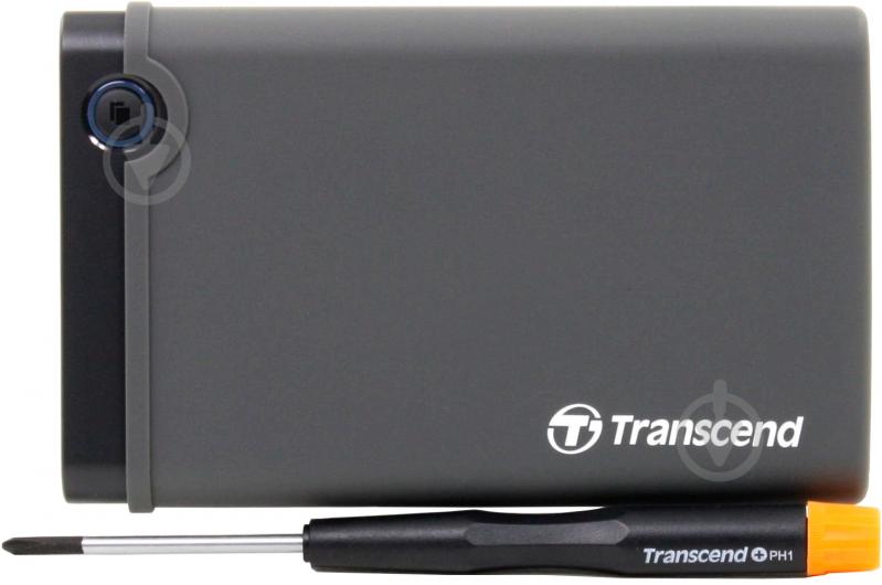 Карман для 2.5" HDD Transcend USB 3.0 TS0GSJ25CK3 - фото 3