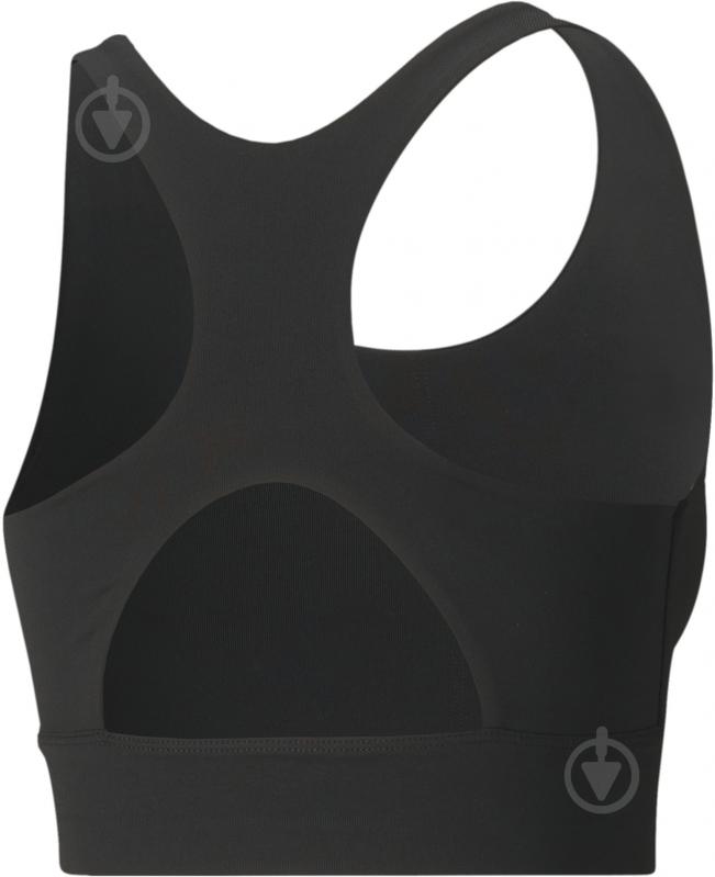 Бра Puma MID IMPACT ALL-IN LONG LINE BRA 52111301 р.M черный - фото 2