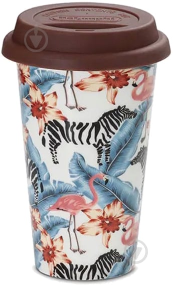 Термочашка Delonghi DLSC067 Blu Animals DLSC067 - фото 1 Термочашка Delonghi DLSC067 Blu Animals DLSC067 - фото 1