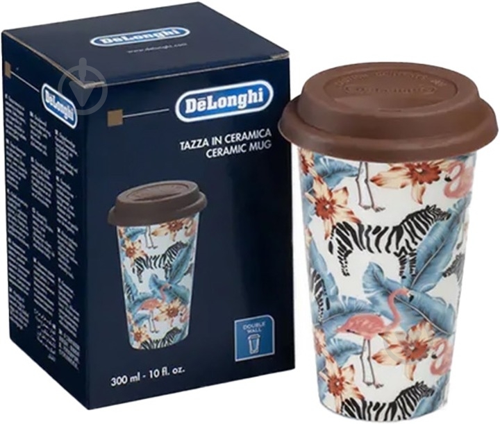 Термочашка Delonghi DLSC067 Blu Animals DLSC067 - фото 3 Термочашка Delonghi DLSC067 Blu Animals DLSC067 - фото 3