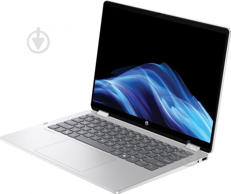 Ноутбук HP OmniBook 5 Flip x360 14-fp0024ua 14" (C9RQ7EA) glacier silver - фото 3