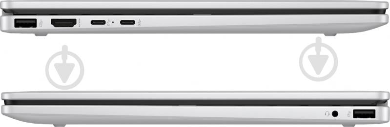 Ноутбук HP OmniBook 5 Flip x360 14-fp0024ua 14" (C9RQ7EA) glacier silver - фото 5