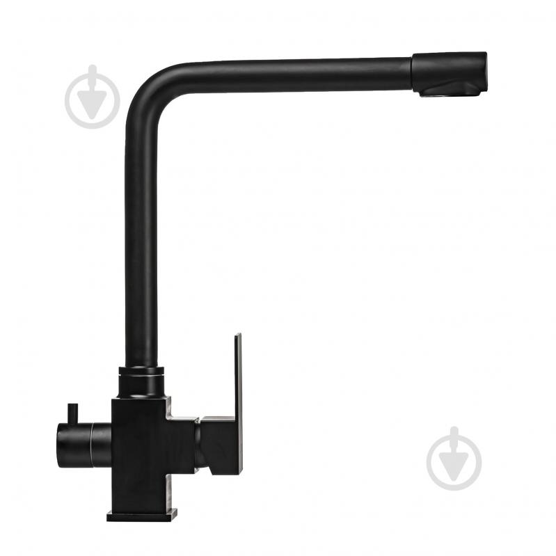 Смеситель для кухни Globus Lux SUS-0110-BB - фото 1