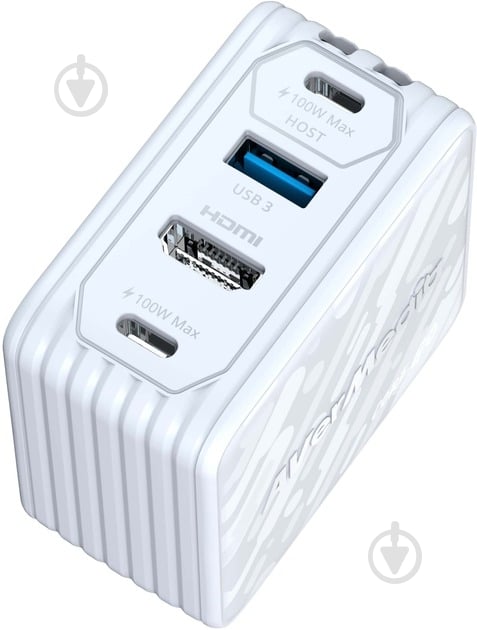 Сетевое зарядное устройство AVerMedia GC313 CORE GO 100 Вт White - фото 2 Сетевое зарядное устройство AVerMedia GC313 CORE GO 100 Вт White - фото 2
