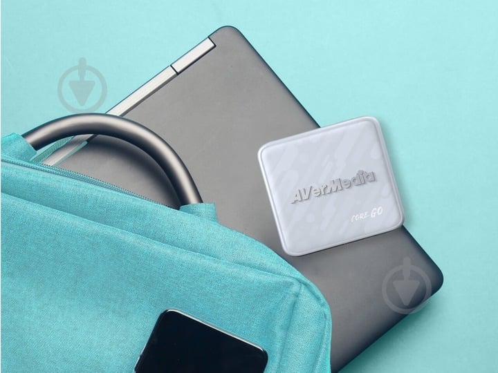 Сетевое зарядное устройство AVerMedia GC313 CORE GO 100 Вт White - фото 10 Сетевое зарядное устройство AVerMedia GC313 CORE GO 100 Вт White - фото 10