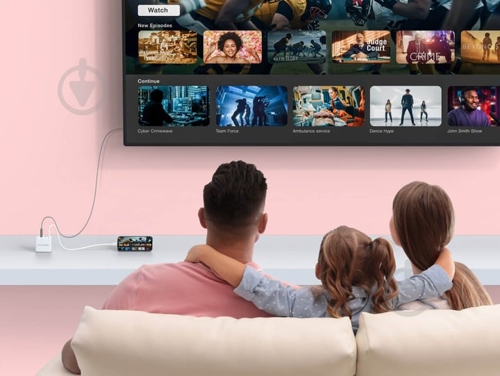 Сетевое зарядное устройство AVerMedia GC313 CORE GO 100 Вт White - фото 9 Сетевое зарядное устройство AVerMedia GC313 CORE GO 100 Вт White - фото 9