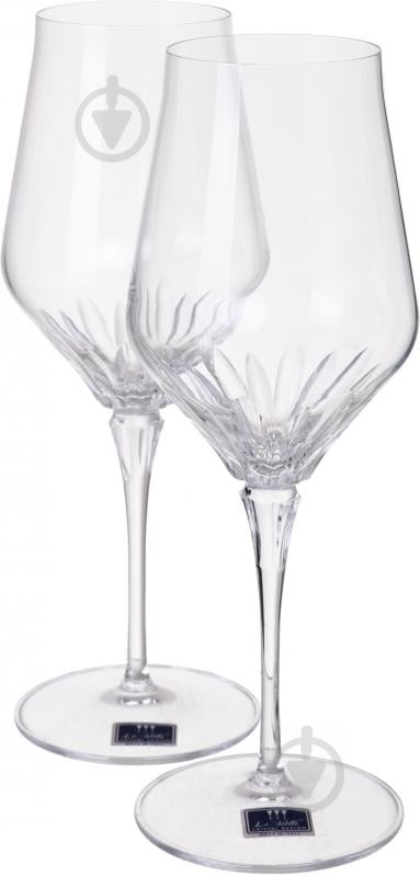 Набір бокалів для вина Contessa Elypse 450 мл 6 шт. Vema - фото 1