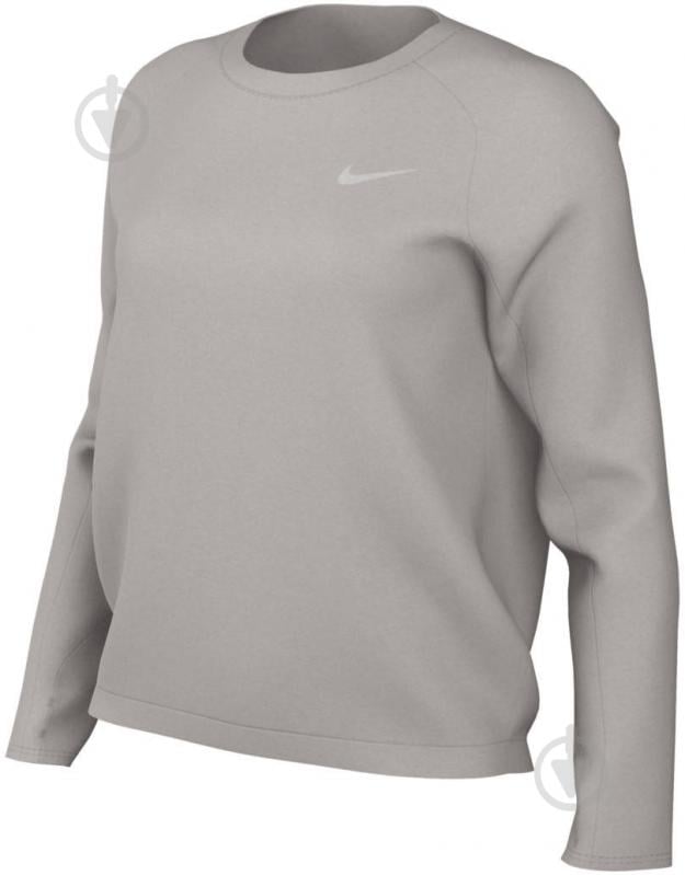 Джемпер Nike W NK DF PACER CREW DQ6379-012 р.XL сірий - фото 8