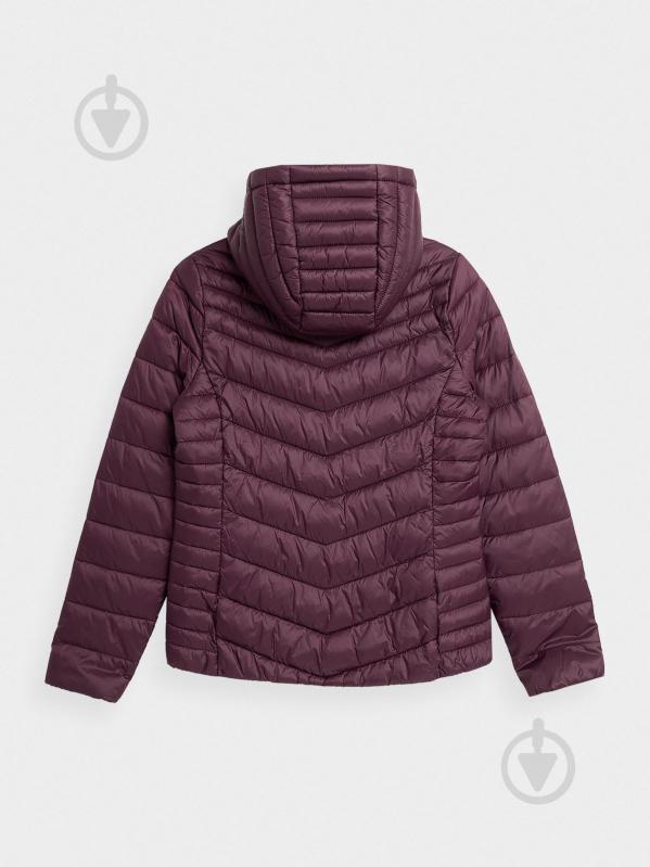 Пуховик жіночий 4F DOWN JACKET F225 4FAW23TDJAF225-50S р.XS червоний - фото 5 Пуховик жіночий 4F DOWN JACKET F225 4FAW23TDJAF225-50S р.XS червоний - фото 5