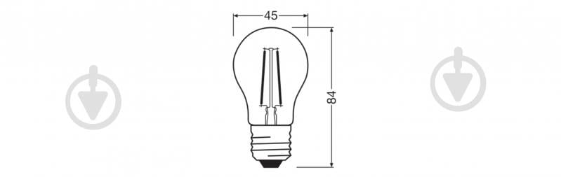 Лампа светодиодная Ledvance VALUE шар P45 7,5 Вт E27 4000 К 220 В прозрачная - фото 3 Лампа светодиодная Ledvance VALUE шар P45 7,5 Вт E27 4000 К 220 В прозрачная - фото 3