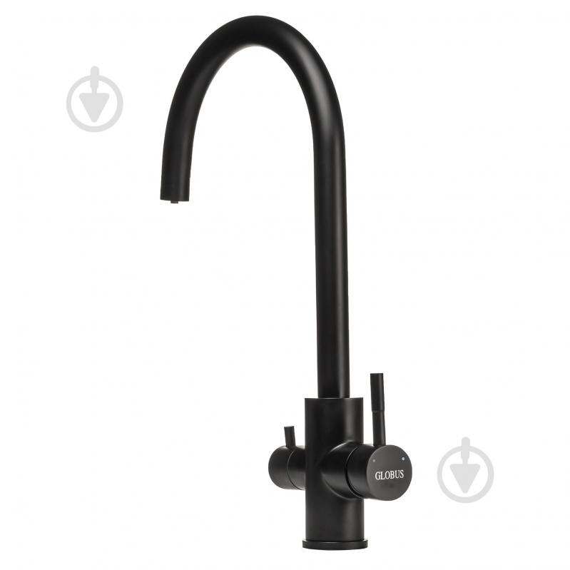 Смеситель для кухни Globus Lux SUS-0333-BB - фото 2 Смеситель для кухни Globus Lux SUS-0333-BB - фото 2