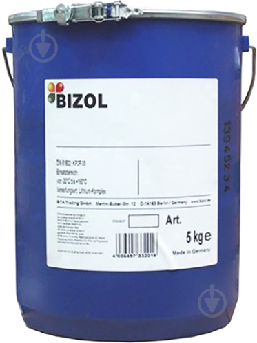 Мастило Bizol Pro Grease T LX 03 High Temperature B83201 5000 мл - фото 1