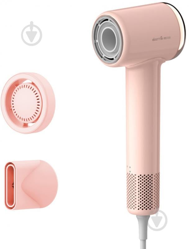 Фен Deerma DEM-CF50W(pink) - фото 1