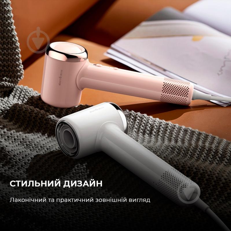 Фен Deerma DEM-CF50W(pink) - фото 6