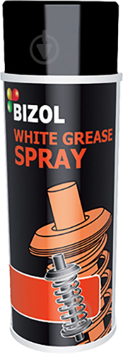 Смазка Bizol White Grease Spray B40014 400 мл - фото 1